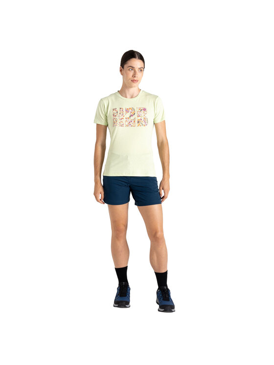 Dare2B Dare2B T-Shirt Transquility III Zielony Flora Fit