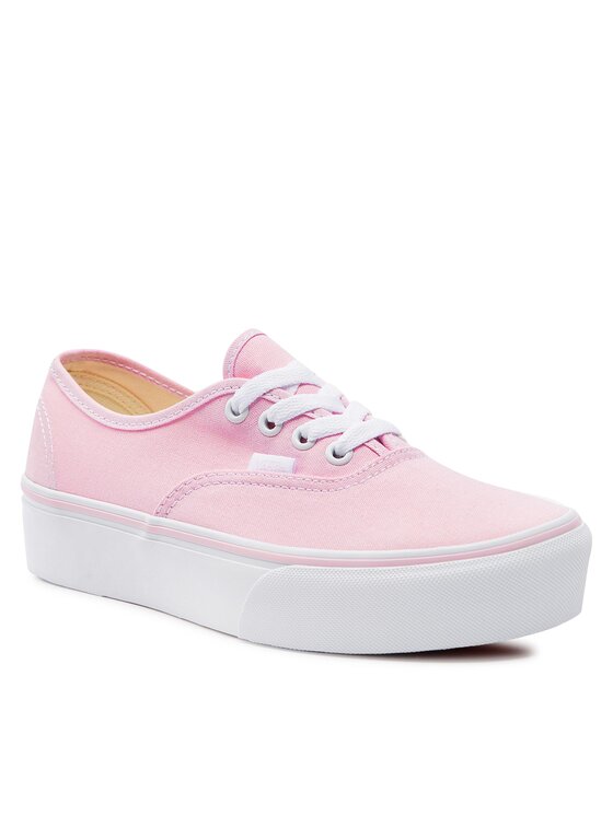 Vans Vans Teniszcipő Ua Authentic Platform 2.0 VN0A3AV8V1C1 Rózsaszín