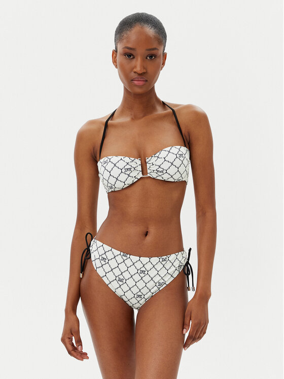 Max Mara Beachwear Max Mara Beachwear Bikini partea de jos Sibilla 2516821179 Alb