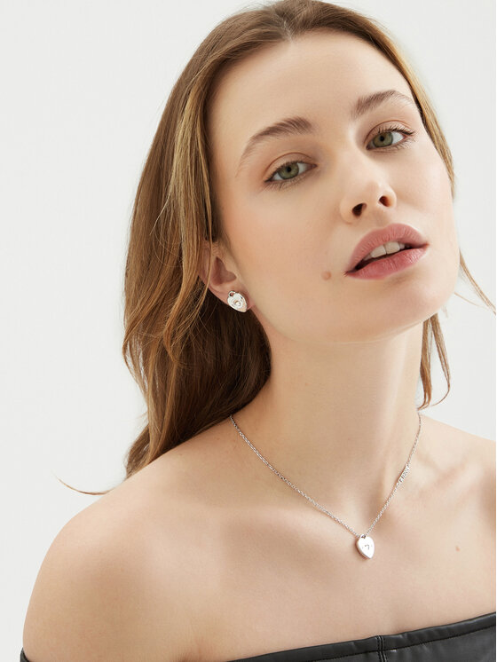 Guess Guess Fülbevaló JUBE05 058JW Ezüst