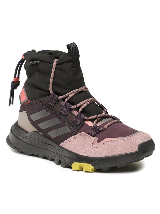 adidas adidas Turistiniai batai Terrex Hikster Mid Cold.Rd GY6766 Violetinė