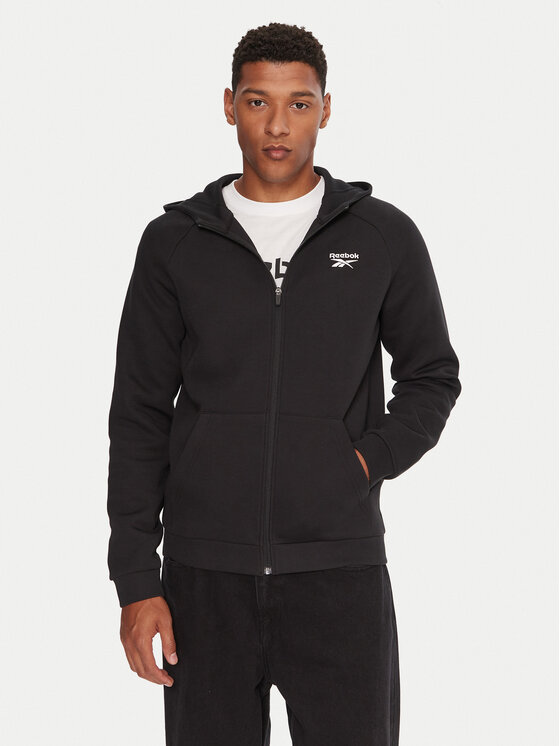 Reebok Reebok Mikina RK25148CCM Černá Regular Fit