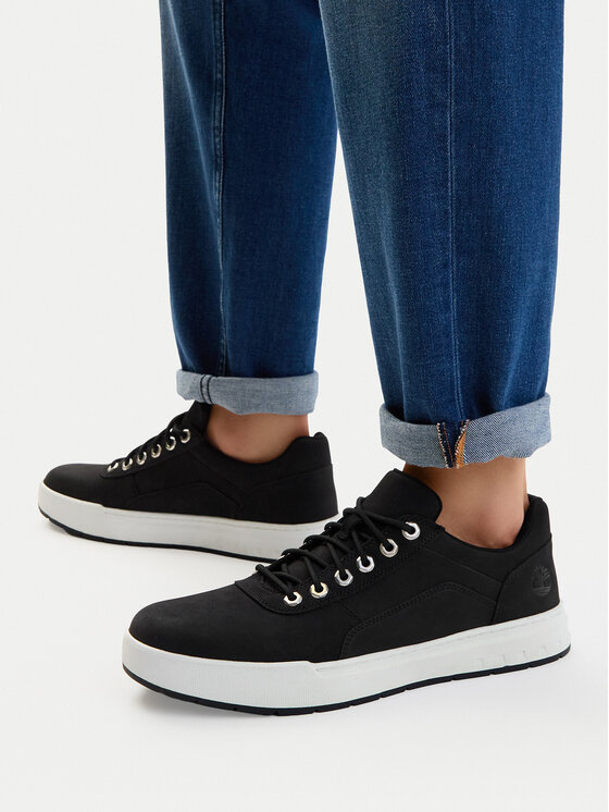 Timberland Timberland Снікерcи TB0A6GBHW051 Чорний