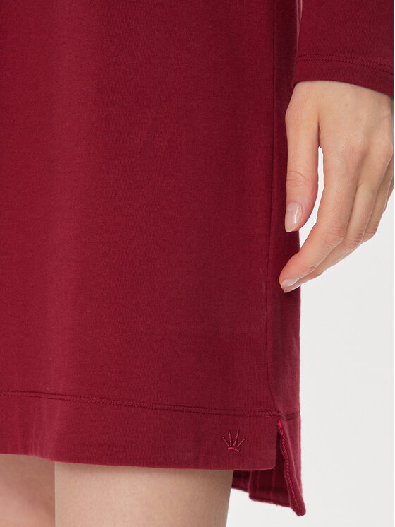 Triumph Triumph Camicia da notte Winter Moments NDK Buttons X 10216529 Rosso
