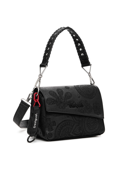 Desigual Geantă Dejavu Phuket 25SAXP53 Negru | Modivo.ro