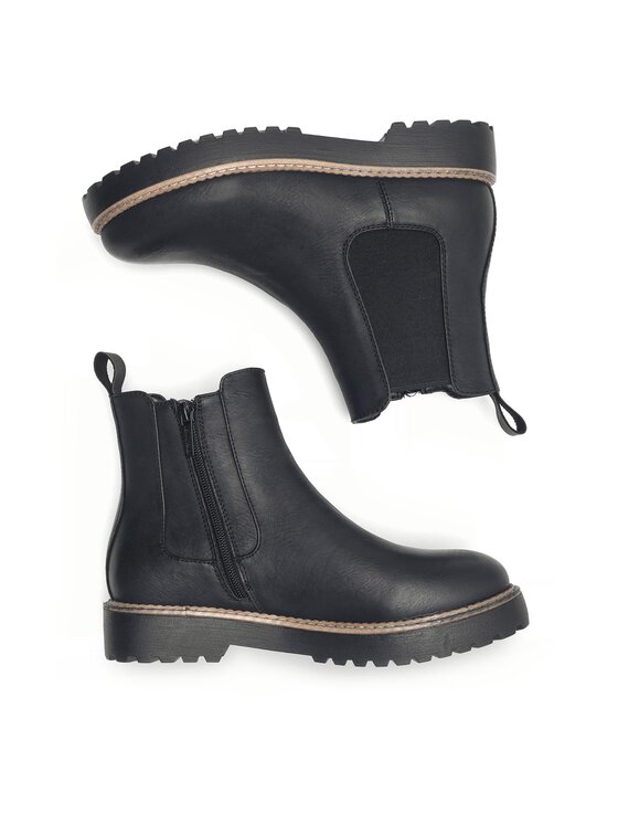 Jenny Fairy Jenny Fairy Īsie zābaki WS5621-03A Melns