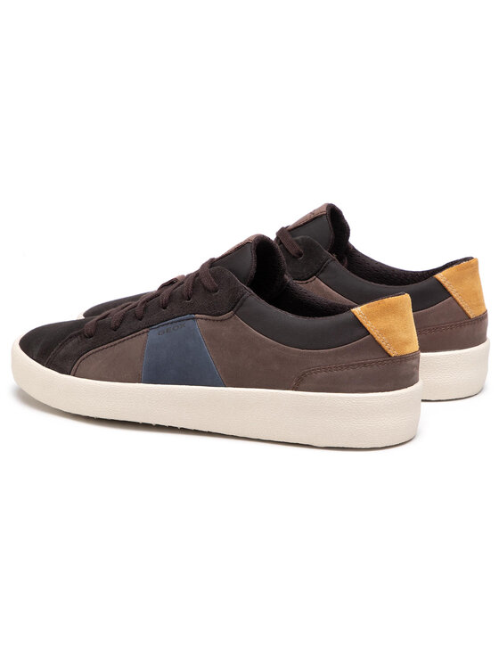 Geox Geox Snīkeri U Warley B U926HB 0CL22 C6M6T Brūns