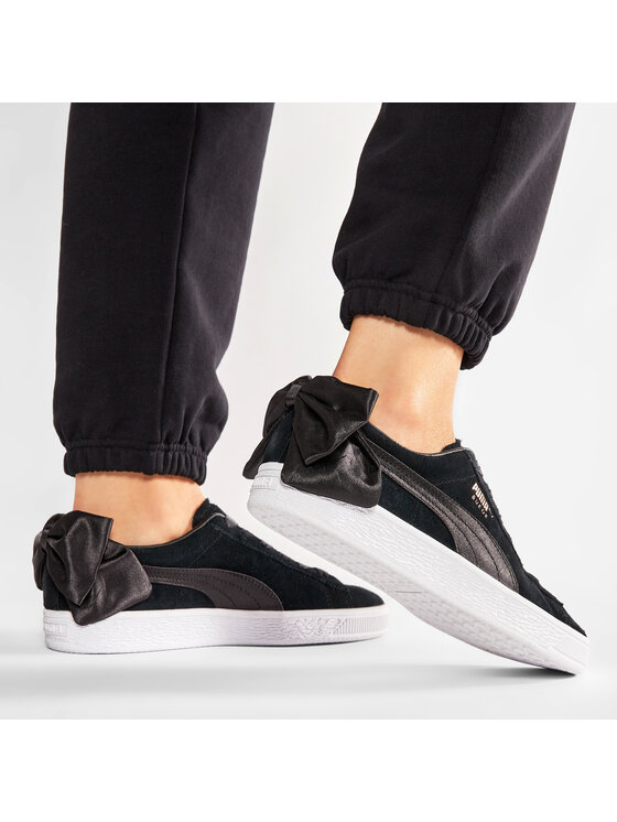 Puma Sneakers Suede Bow Wn s 367317 04 Schwarz