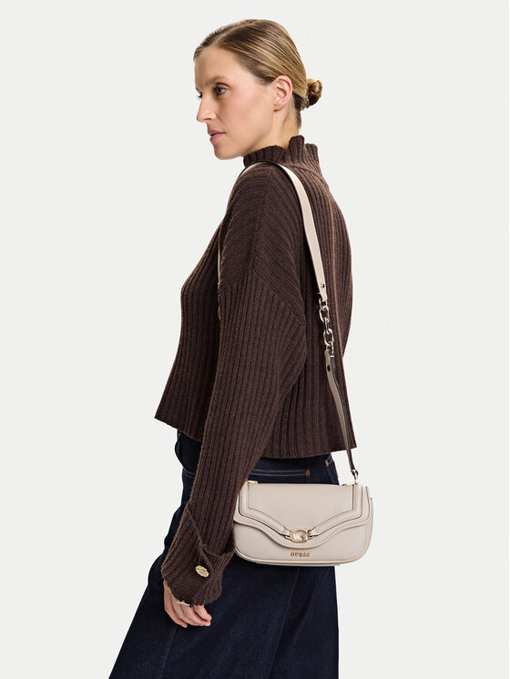 Guess Geantă Dea Mini HWBG79 93790 Écru