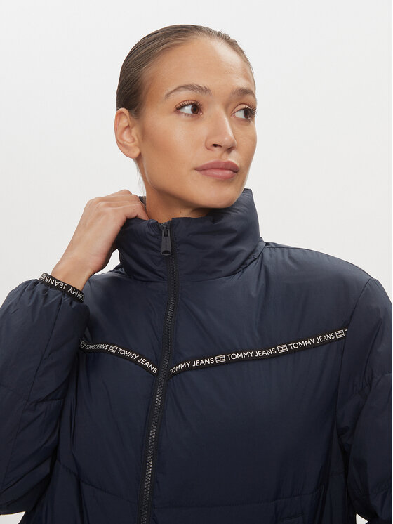 Tommy Jeans Tommy Jeans Kurtka przejściowa DW0DW17238 Granatowy Regular Fit