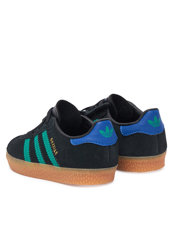 adidas adidas Sneakersy Gazelle Comfort Closure Elastic Lace KI7139 Černá
