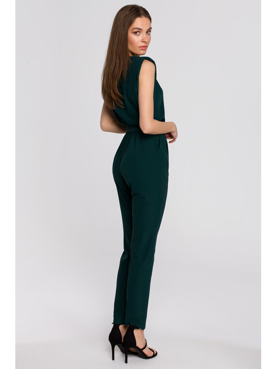 Stylove Stylove Jumpsuit S259 Verde Regular Fit