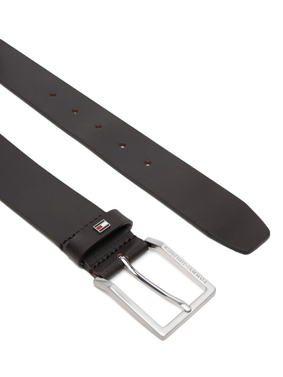Tommy Hilfiger Tommy Hilfiger Pasek Męski Oliver 4.0 AM0AM13175 Brązowy