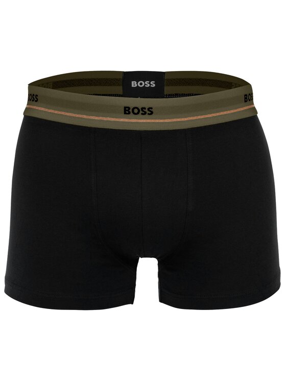 BOSS BOSS Boxershorts-Set Trunk 5P Essential 50531660 Schwarz