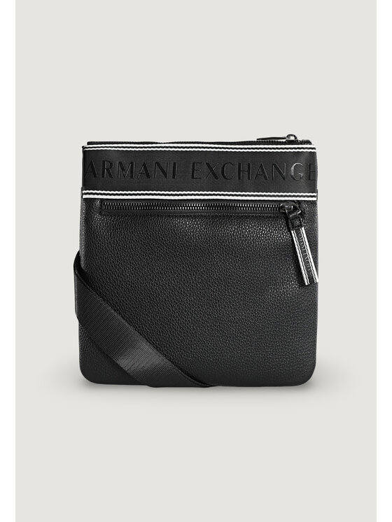Armani Exchange Armani Exchange Borsa MESSENGER Nero