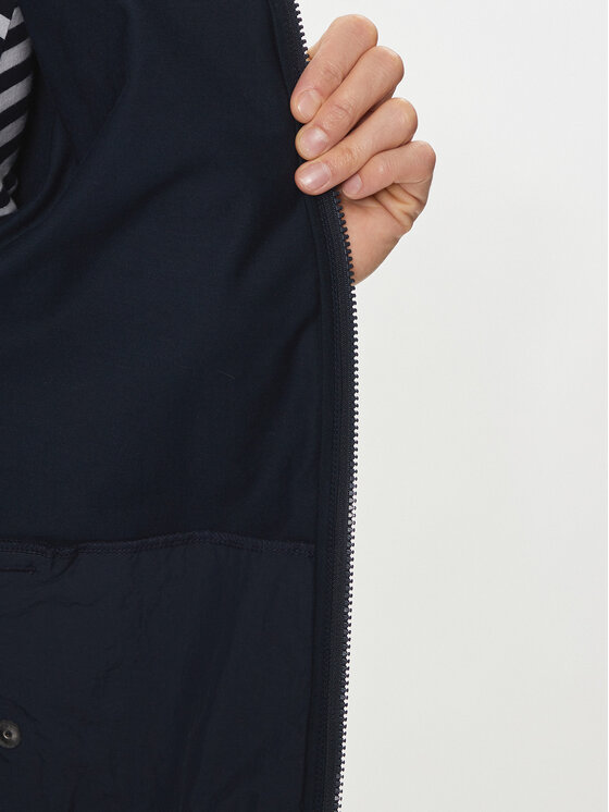 Tommy Hilfiger Tommy Hilfiger Átmeneti kabát Monotype MW0MW35562 Sötétkék Regular Fit