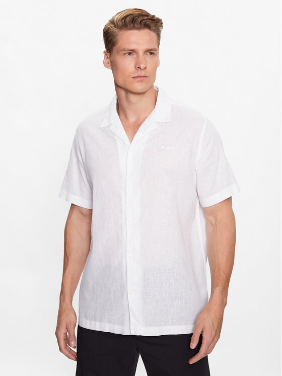 Pepe Jeans Pepe Jeans Cămașă Lastingham PM307759 Alb Regular Fit