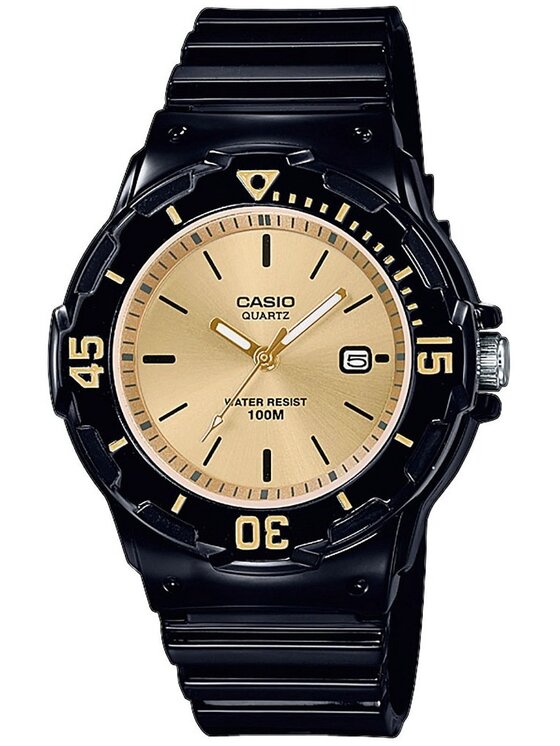 Casio Casio Zegarek LRW-200H-9EVEF Czarny