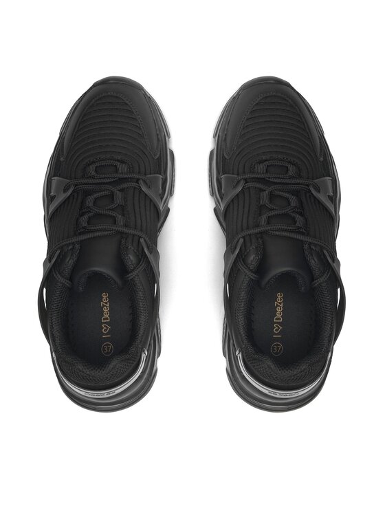 DeeZee DeeZee Sneakers FAY WAG1250009A Schwarz