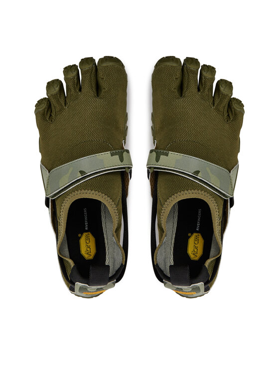 Vibram Fivefingers Vibram Fivefingers Взуття для бігу Spyridon Evo 23M5502 Хакі