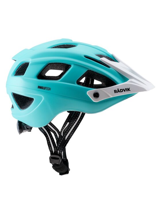 Radvik Radvik Kask rowerowy IG1793 Błękitny