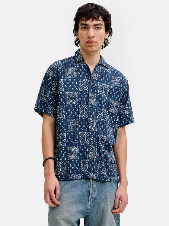 Jack & Jones Cămașă Blulyon 12291968 Albastru Regular Fit