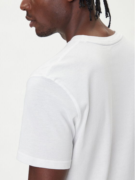 Under Armour Under Armour T-Shirt Ua Logo Emb 1373997 Biały Relaxed Fit
