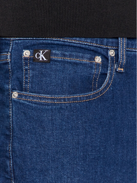 Calvin Klein Jeans Calvin Klein Jeans Дънки J30J325888 Тъмносин Tapered Fit