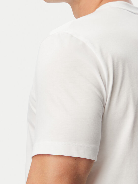 HUGO HUGO Футболка Diflow 50574447 Білий Regular Fit