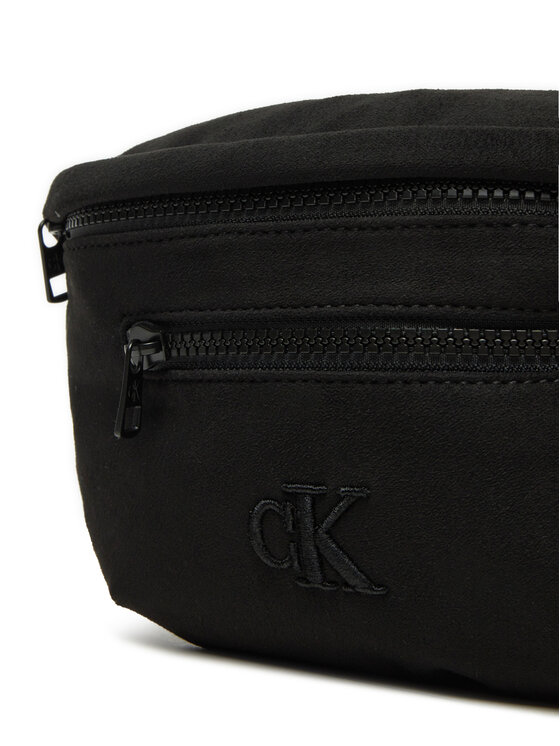 Calvin Klein Jeans Calvin Klein Jeans torba za okoli pasu Moleskin IU0IU00671 Črna
