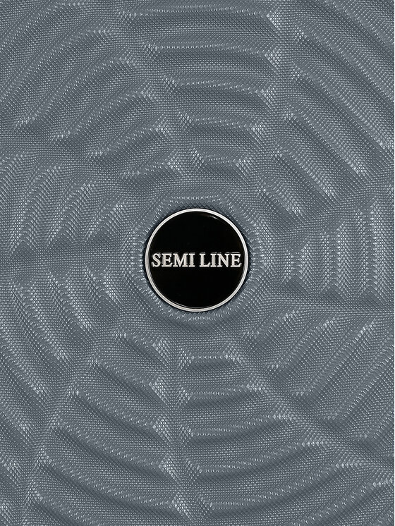 Semi Line Semi Line Valiză medie T5924-2 Negru