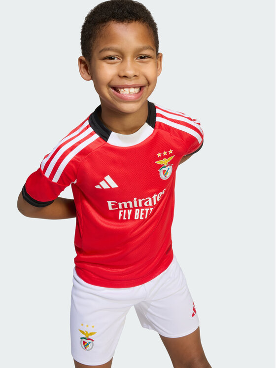 adidas adidas Komplet sportowy Benfica 25/26 Home Mini Kit Czerwony Regular Fit