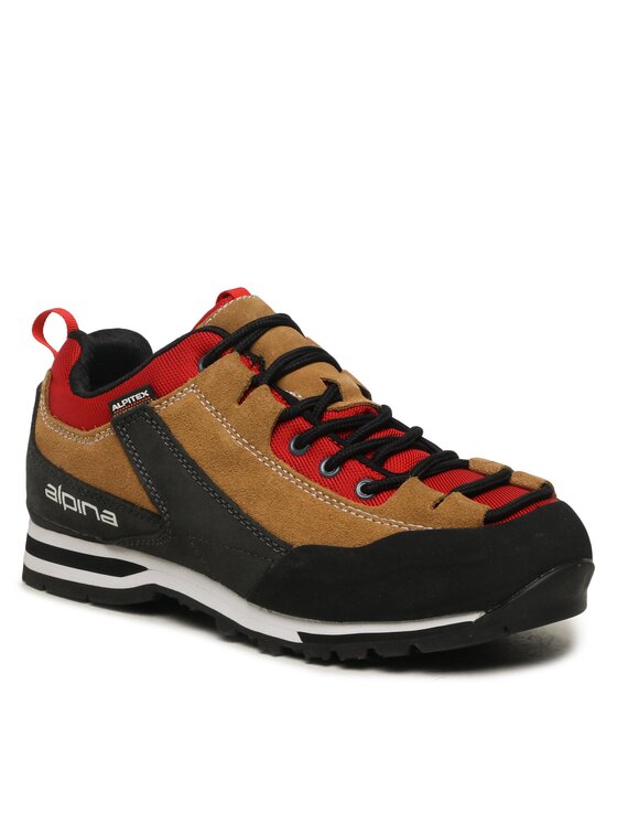 Alpina Alpina Pārgājienu apavi Royal Vibram 627F-3 Bēšs