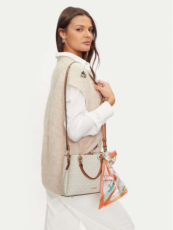 Aldo Aldo Handtasche Tenterden 13827303 Écru