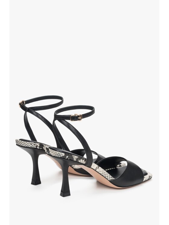 Estro Estro Σανδάλια ER00117196 Μαύρο