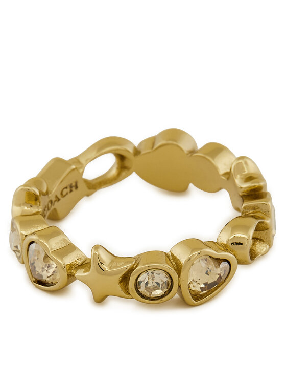 Coach Coach Anello 37491618 Oro