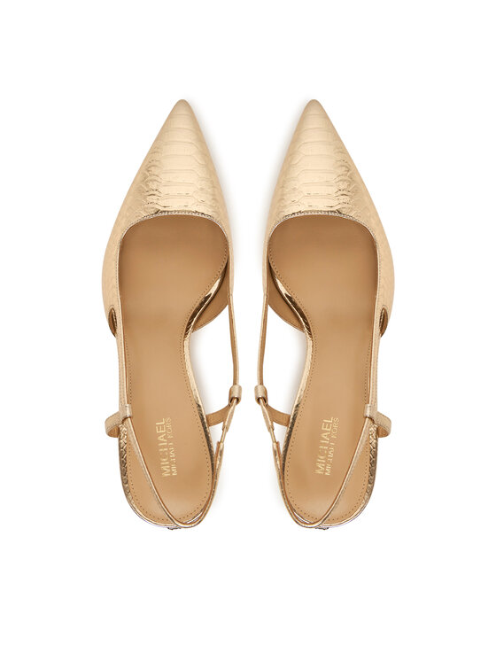 MICHAEL Michael Kors MICHAEL Michael Kors Сандали Alora 40T5AOMS1M Златист