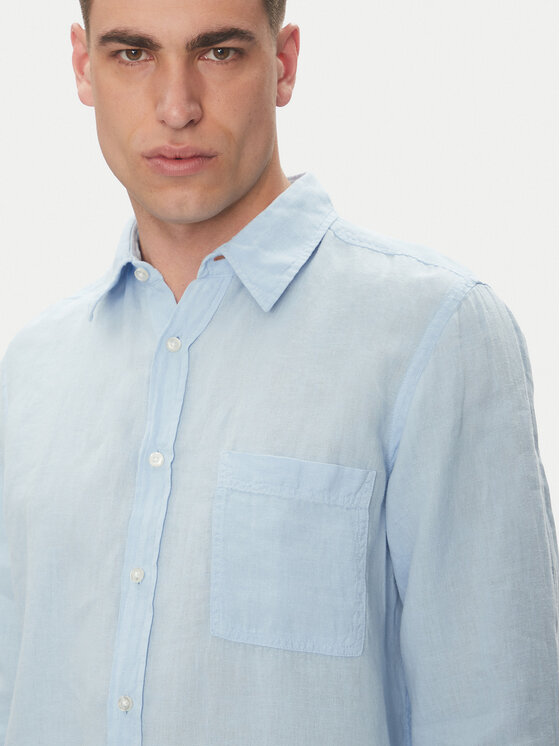 BOSS BOSS Koszula 50537381 Niebieski jasny Regular Fit