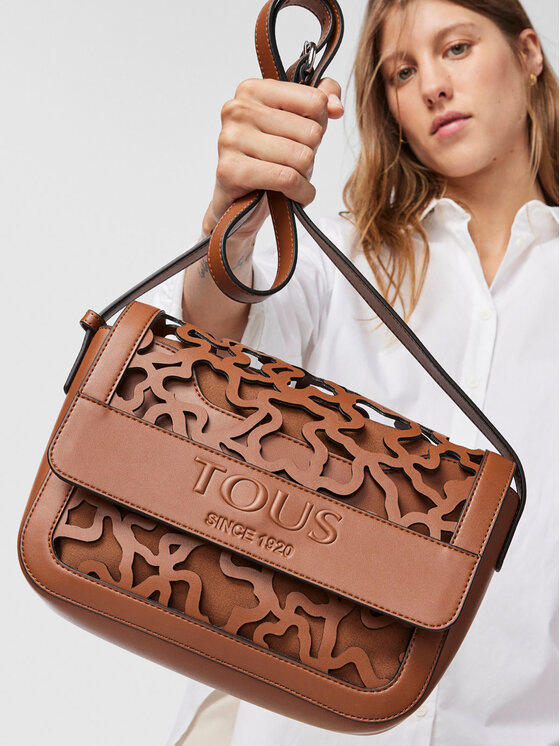 TOUS TOUS Сумка Bandolera Amaya K.Shock 2001715643 Коричневий