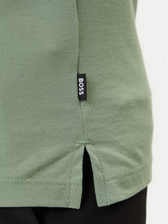 BOSS BOSS Polo Pallas 50468362 Zielony Regular Fit