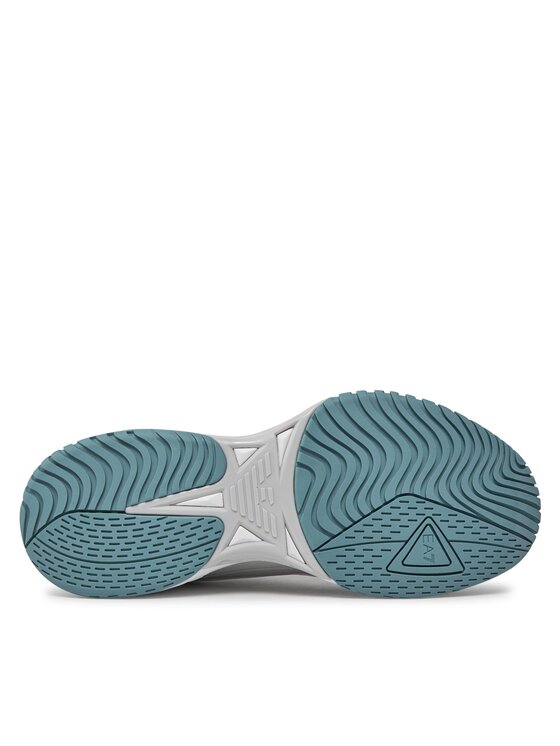 EA7 Emporio Armani EA7 Emporio Armani Sneakersy X8X155 XK358 S979 Biały