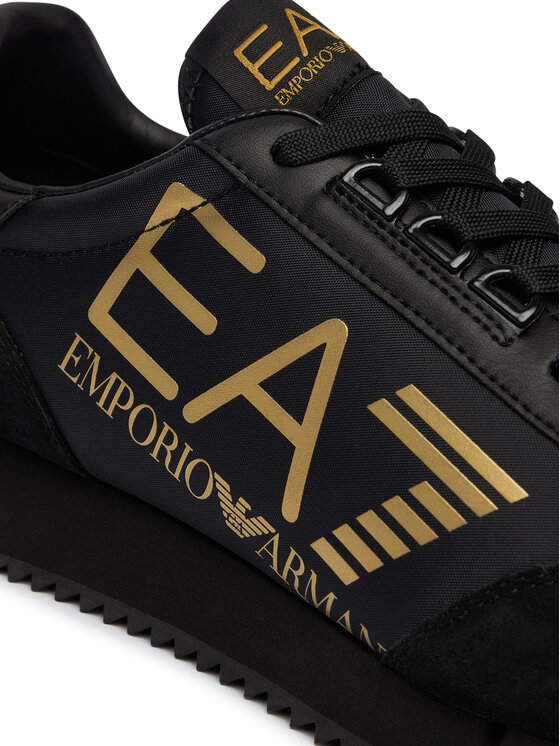 EA7 Emporio Armani EA7 Emporio Armani Sneakers 7X000541 AF18609 MZ177 Negru