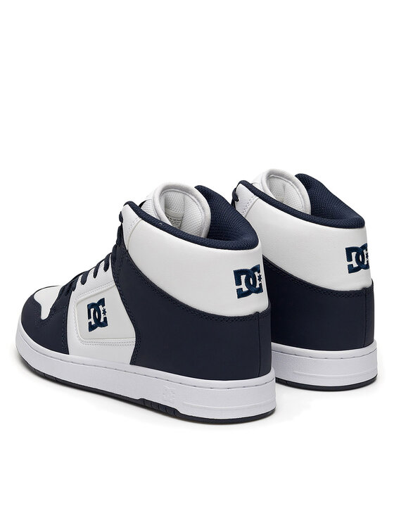 DC Shoes DC Shoes Sneakersy MANTECA 4 HI ADYS100743-WNY Bílá