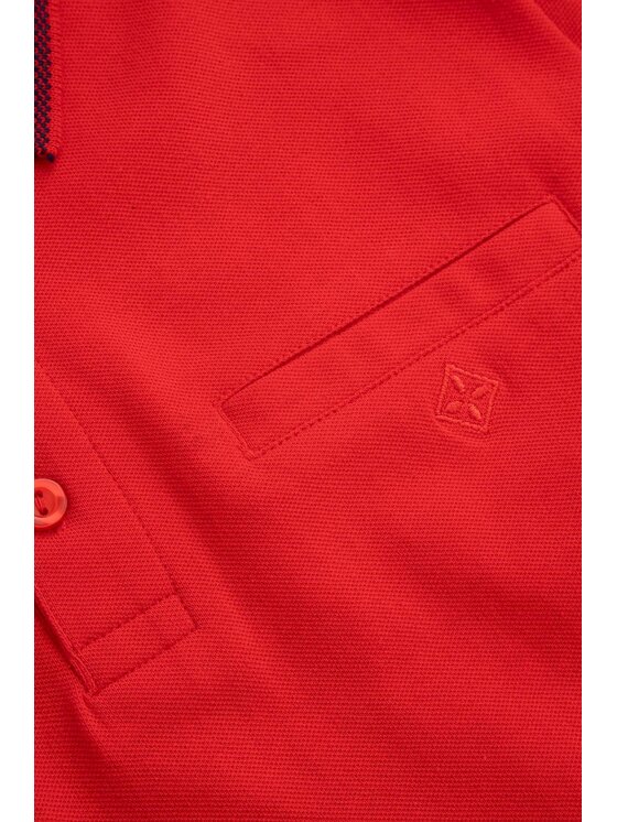 Coccodrillo Coccodrillo T-Shirt ZC5143602EJB-009 Červená Regular Fit