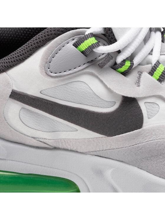 Nike Nike Снікерcи Air Max 270 React (GS) BQ0103 102 Сірий