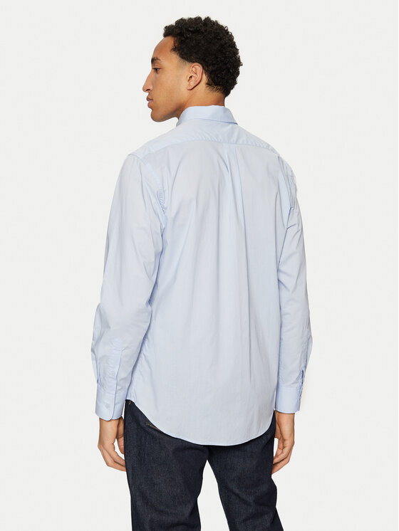 United Colors Of Benetton United Colors Of Benetton Srajca 5KQRUQ04B Modra Regular Fit