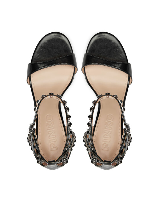 PINKO PINKO Σανδάλια Calila 02 SD0035 E010 Μαύρο