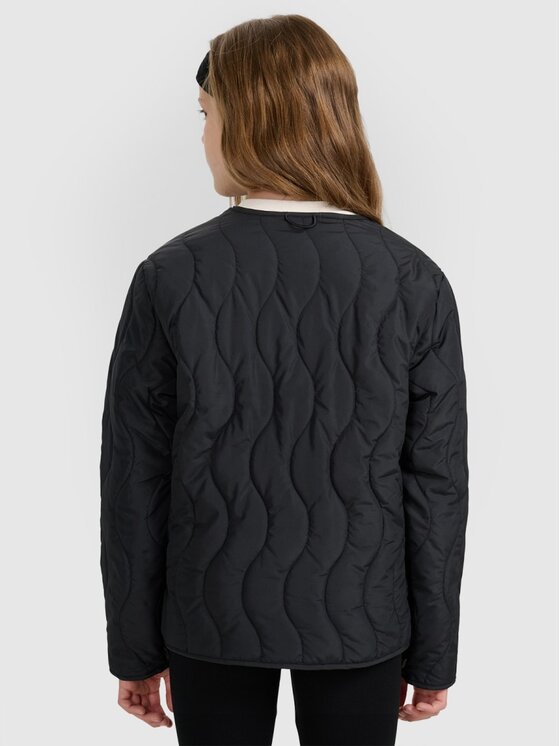 4F 4F Giubbotto piumino 4FJRAW25TDJAF0767-20S Nero Oversize