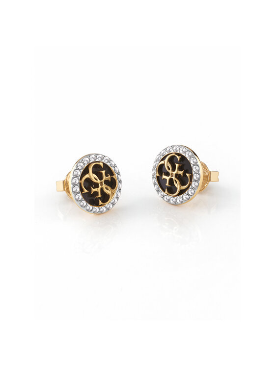 Guess Guess Naušnice JUBE02147JWYGBKT/U Zlatá