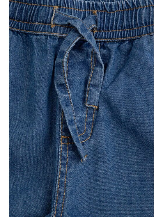 Coccodrillo Coccodrillo Szorty jeansowe WC6123301NBN-014 Niebieski Regular Fit